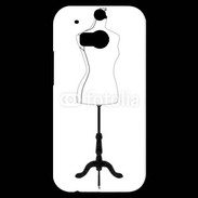 Coque HTC One M8s Bustier couture