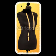 Coque HTC One M8s Buste et mètre de couture