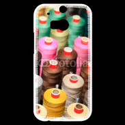 Coque HTC One M8s Fils à couture