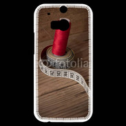 Coque HTC One M8s Mètre de couture et bobine de fil