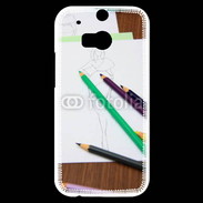 Coque HTC One M8s Patron de couture 2