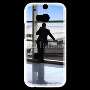 Coque HTC One M8s Commandant de bord