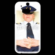 Coque HTC One M8s Commandant de bord 2