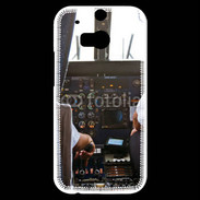 Coque HTC One M8s Commandant de bord 3
