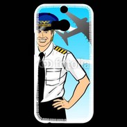 Coque HTC One M8s Commandant de bord 5