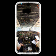 Coque HTC One M8s Commandant de bord 6