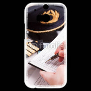 Coque HTC One M8s Commandant de bord 11