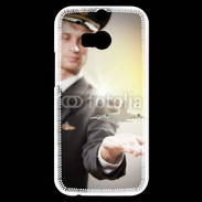 Coque HTC One M8s Commandant de bord 14