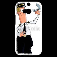 Coque HTC One M8s Commandant de bord 15