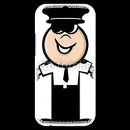 Coque HTC One M8s Commandant de bord 16