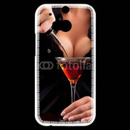 Coque HTC One M8s Barmaid 2