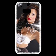 Coque HTC One M8s Barmaid 3