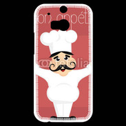 Coque HTC One M8s Chef cuisinier