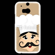 Coque HTC One M8s Chef
