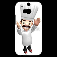Coque HTC One M8s Chef 2