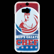 Coque HTC One M8s Meilleur chef