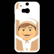 Coque HTC One M8s Chef vintage 2