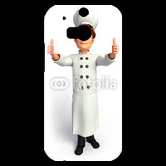 Coque HTC One M8s Chef 11