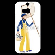 Coque HTC One M8s Marin pêcheur
