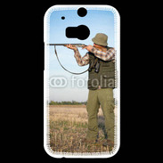 Coque HTC One M8s Chasseur
