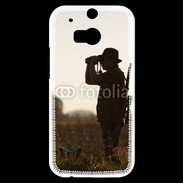 Coque HTC One M8s Chasseur 2