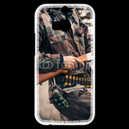 Coque HTC One M8s Chasseur 4