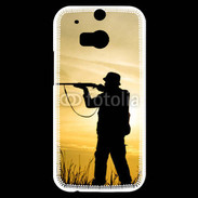 Coque HTC One M8s Chasseur 7