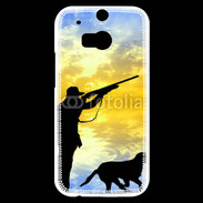 Coque HTC One M8s Chasseur 8