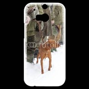 Coque HTC One M8s Chasseur 12