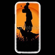 Coque HTC One M8s Chasseur 14