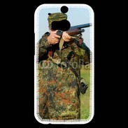 Coque HTC One M8s Chasseur 15