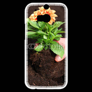 Coque HTC One M8s Horticulteur