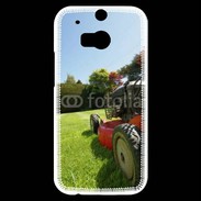 Coque HTC One M8s Jardinier 2