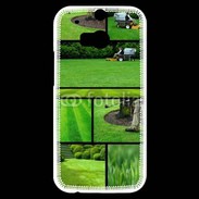 Coque HTC One M8s Jardinier 3