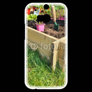 Coque HTC One M8s Jardinier 8