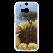 Coque HTC One M8s Paysagiste