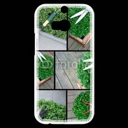 Coque HTC One M8s Paysagiste 6