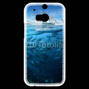 Coque HTC One M8s Pêcheur