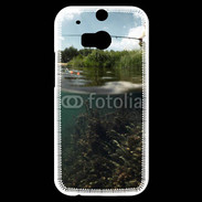 Coque HTC One M8s Pêcheur 2