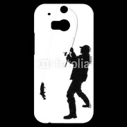 Coque HTC One M8s Pêcheur 4