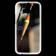 Coque HTC One M8s Canne à pêche pêcheur