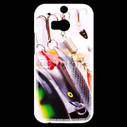 Coque HTC One M8s Hameçons de pêcheurs