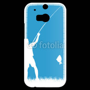 Coque HTC One M8s Pêcheur 7