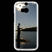 Coque HTC One M8s Pêcheur 8
