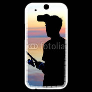 Coque HTC One M8s Pêcheur 9