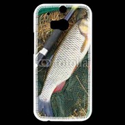 Coque HTC One M8s Matériel de pêcheur