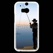 Coque HTC One M8s Pêcheur 10