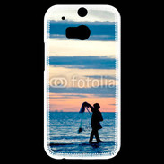 Coque HTC One M8s Pêcheur 11