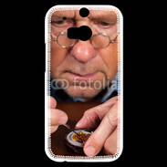 Coque HTC One M8s Horloger