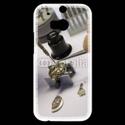 Coque HTC One M8s Horloger 9
